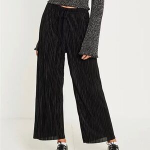 Urban Outfitters Black Casual Pants
